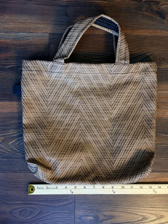 Bolon Woven Tote – Scandinavian Design Piece - Picture 3 of 8